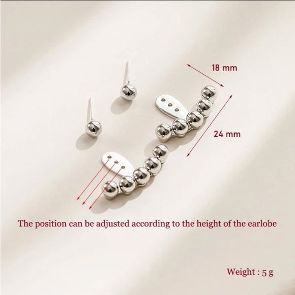 Gold plated Earrings - Picture 5 of 5